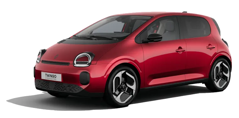 Renault Twingo E-Tech in Absolutrot