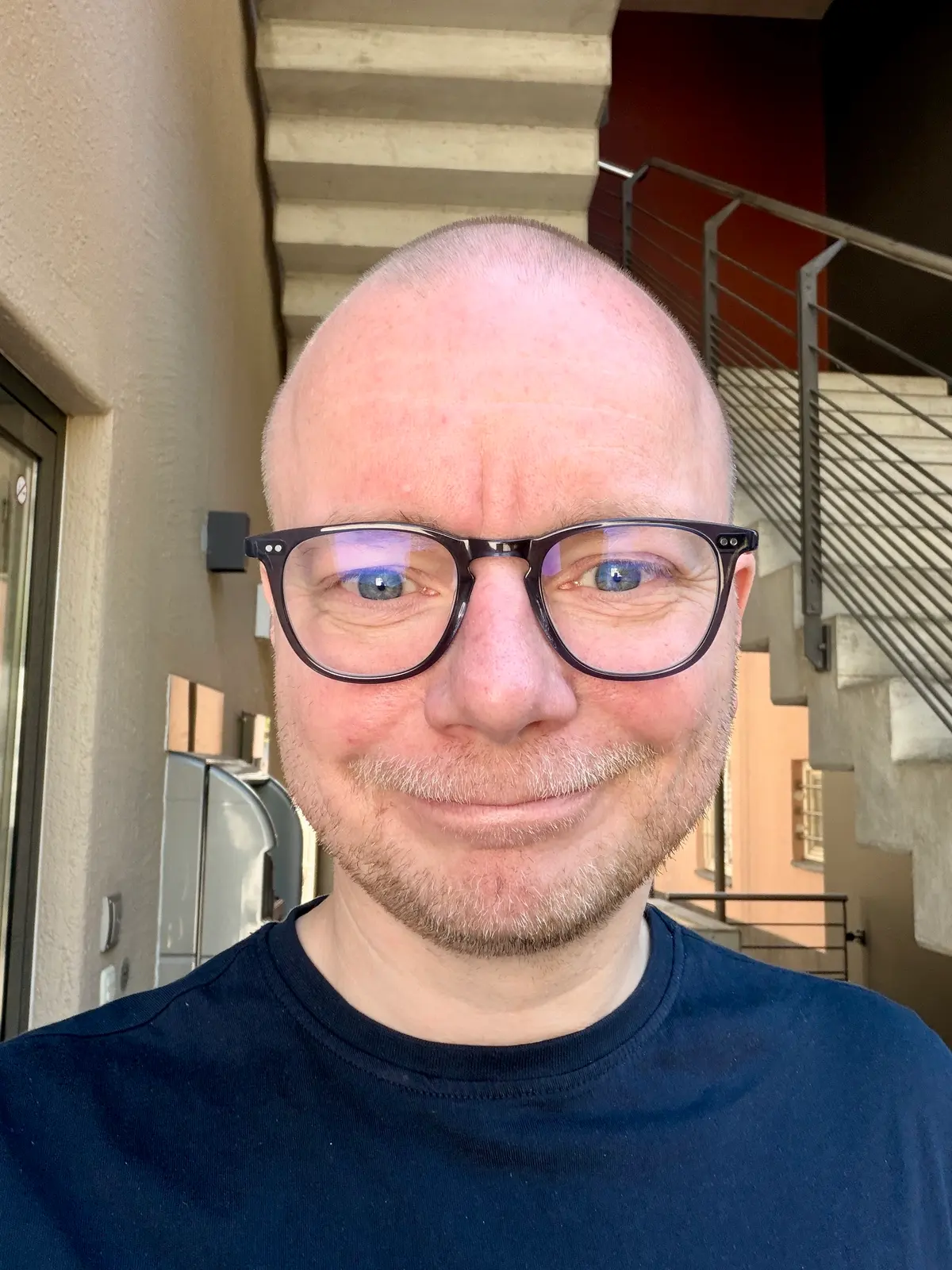 René Fischer mit Brille